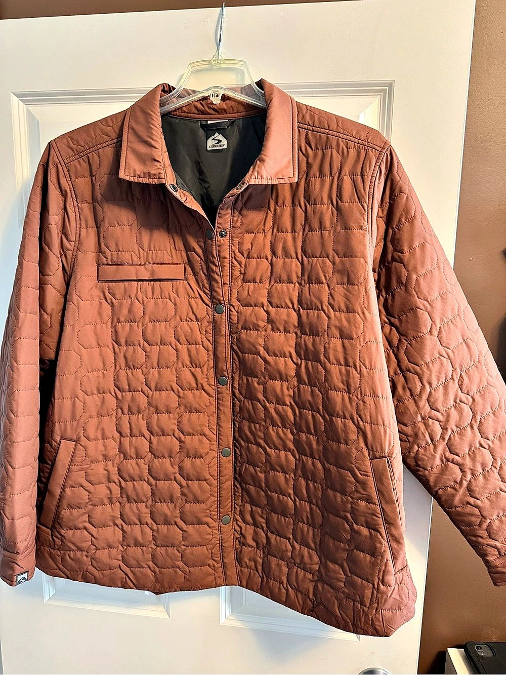 Storm Creek Women's Front Runner 120 GSM Insulated Quilted Jacket Insulated